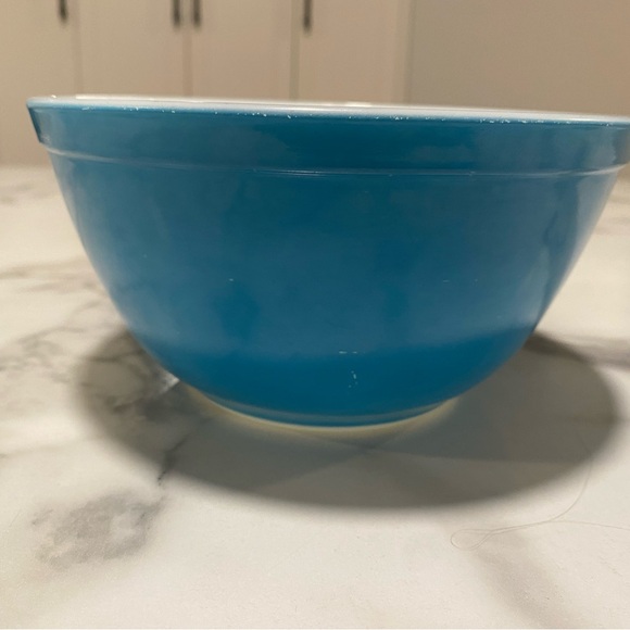 Pyrex Horizon Blue 402 Bowl - Picture 2 of 5